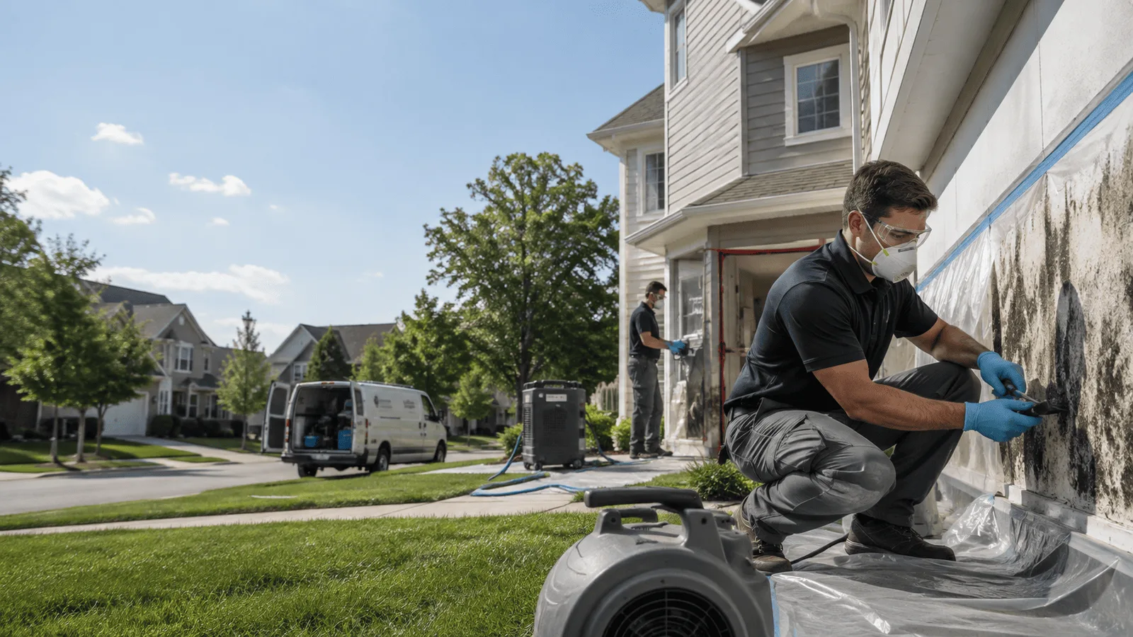 Mold Inspection company in Curlew, IA