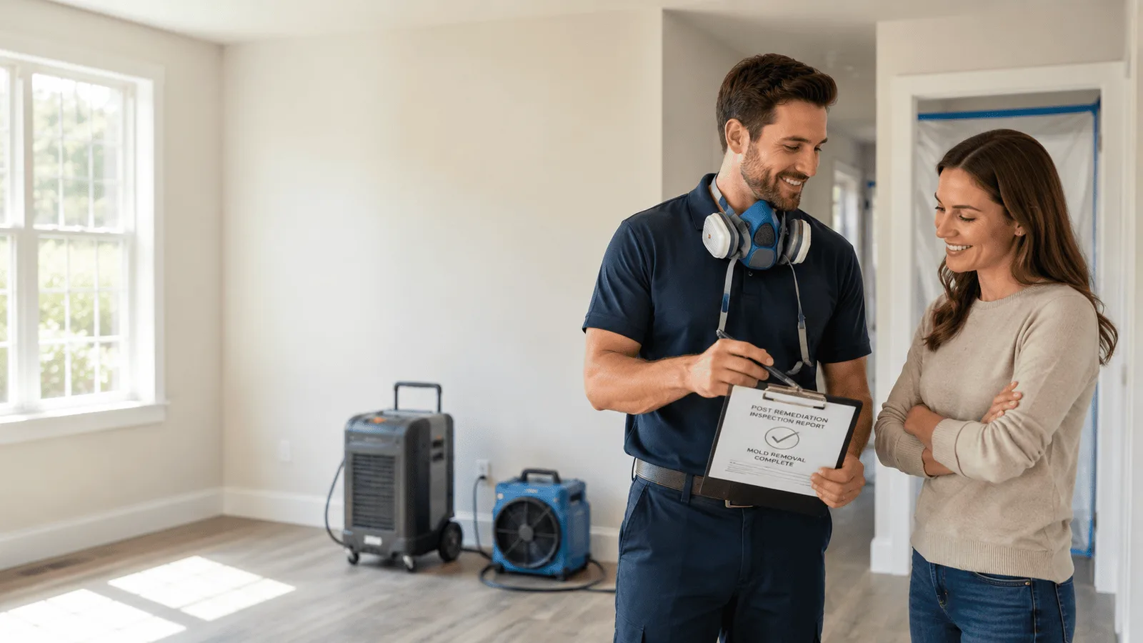 Why choose Mold Inspection in Curlew, IA